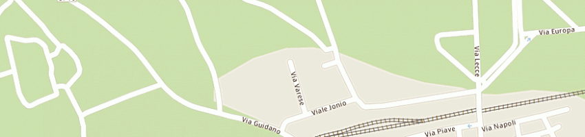 Mappa della impresa donno giuseppe a GALATINA