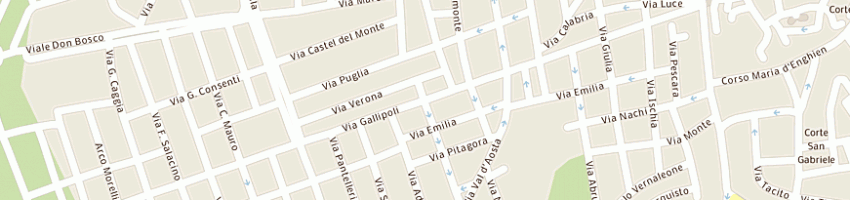 Mappa della impresa lagna elena a GALATINA