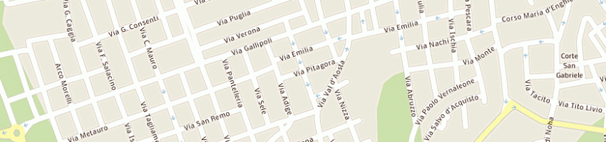 Mappa della impresa romano pietro a GALATINA