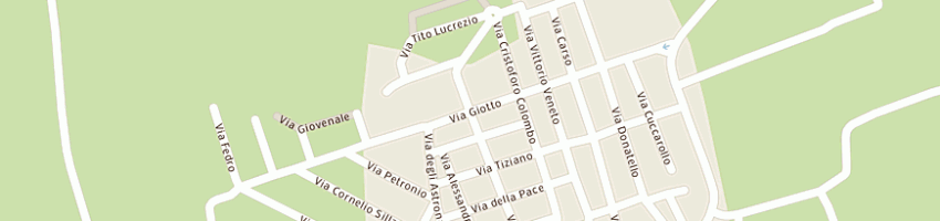 Mappa della impresa serafini roberto a GALATINA