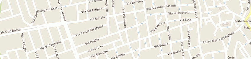 Mappa della impresa mavimed di mariano vito a GALATINA