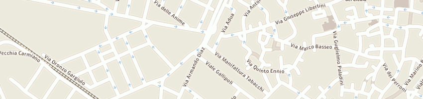 Mappa della impresa stea engineering srl a LECCE