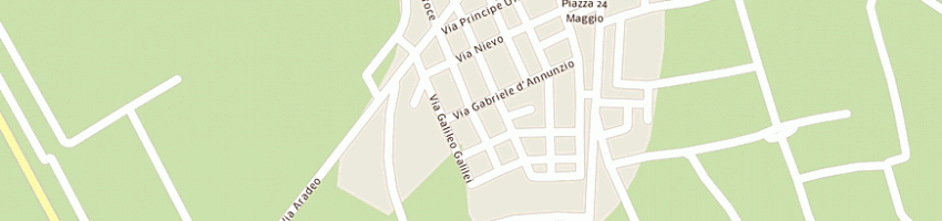 Mappa della impresa solo moda confezioni di zuccaro maria dolores e c sas a GALATINA