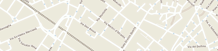Mappa della impresa e - consulting srl a LECCE