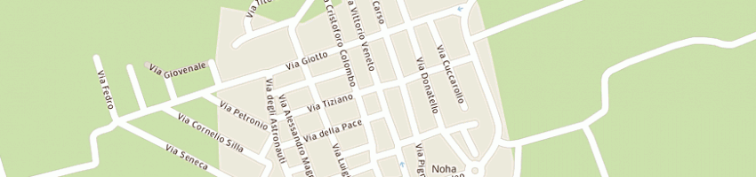Mappa della impresa gianturco antonio a GALATINA