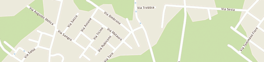 Mappa della impresa gabrieli sas di gabrieli giuseppe a LECCE