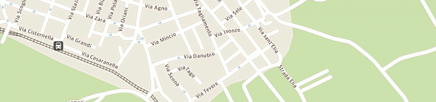 Mappa della impresa stefano antonio marco tommaso a CASARANO