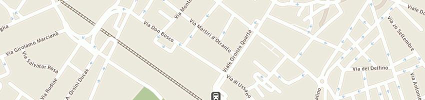 Mappa della impresa focus comunicazione informazione srl a LECCE
