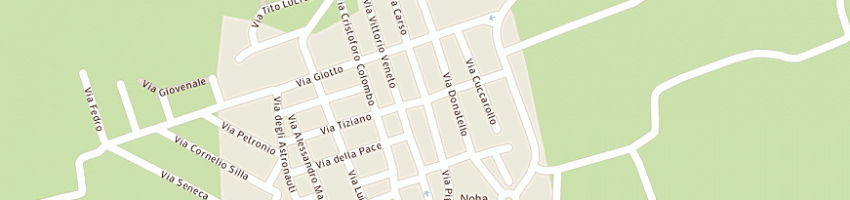 Mappa della impresa rizzo pietro giuseppe a GALATINA