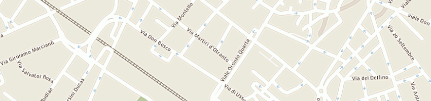 Mappa della impresa capone giuseppe a LECCE