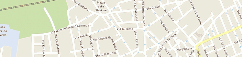 Mappa della impresa congedo massimo a GALATINA