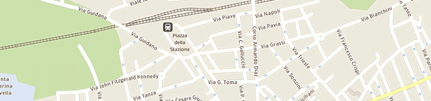 Mappa della impresa amplifon spa a GALATINA