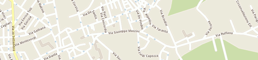 Mappa della impresa niva servizi informatici srl a CASARANO