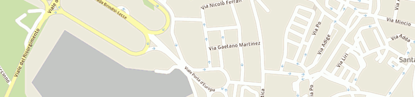 Mappa della impresa demar srl a LECCE