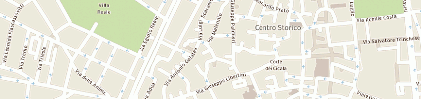Mappa della impresa calo' stefano a LECCE