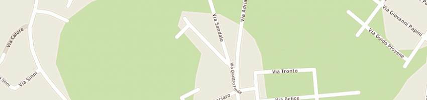 Mappa della impresa progetto verde di osvaldo perrone a LECCE