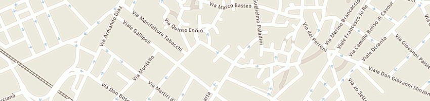 Mappa della impresa miotto lidiana a LECCE