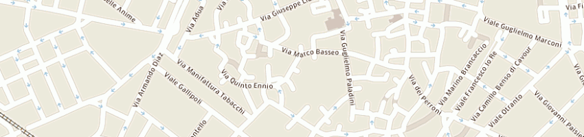 Mappa della impresa esposito mauro a LECCE