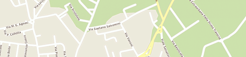Mappa della impresa camicie e co di vinci fabio e c snc a CASARANO