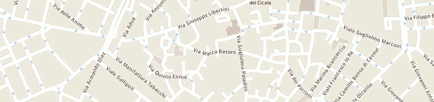 Mappa della impresa comune di lecce a LECCE
