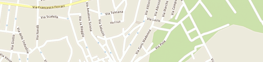 Mappa della impresa pisacane srl a LECCE