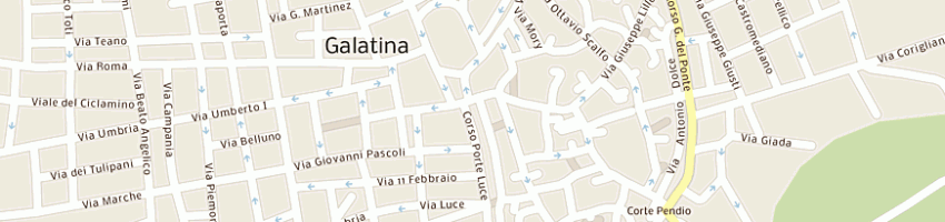 Mappa della impresa apostrophe apolcom sas di apollonio a GALATINA