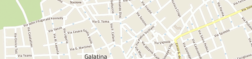 Mappa della impresa emme esse di morleo salvatore a GALATINA