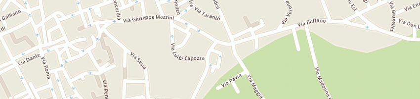 Mappa della impresa stilgomma di stefano quintino a CASARANO