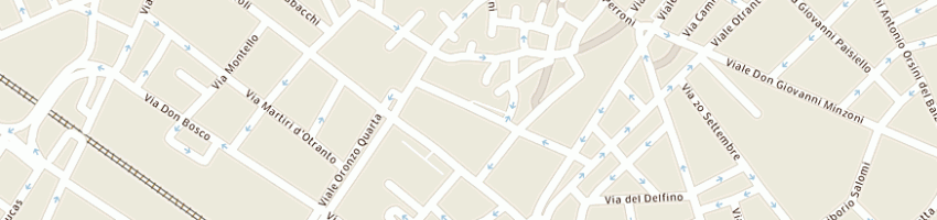 Mappa della impresa collegio dei geometri a LECCE