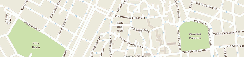 Mappa della impresa olivari remo a LECCE