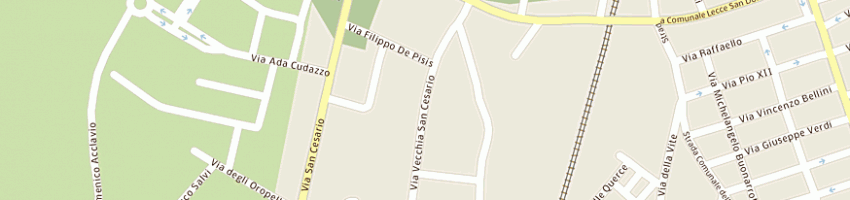 Mappa della impresa lorenzo antonio a LECCE