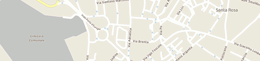 Mappa della impresa salottificio uno piu' a LECCE