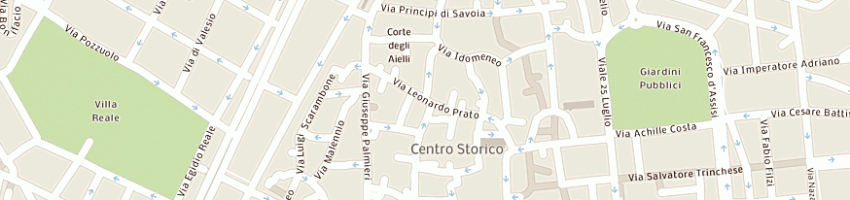 Mappa della impresa rizzo fulvio a LECCE