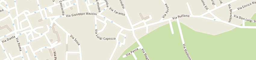 Mappa della impresa de nuzzo salvatore e c snc di de nuzzo jean donato a CASARANO