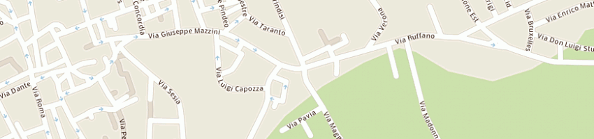 Mappa della impresa fist cisl a CASARANO