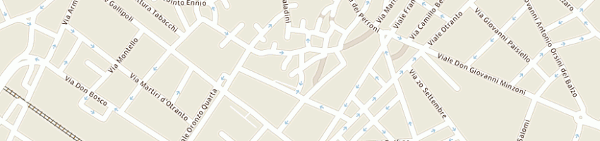 Mappa della impresa emmenne srl a LECCE