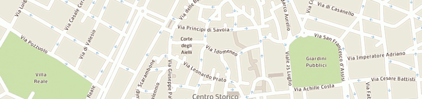 Mappa della impresa centonze gaetano a LECCE