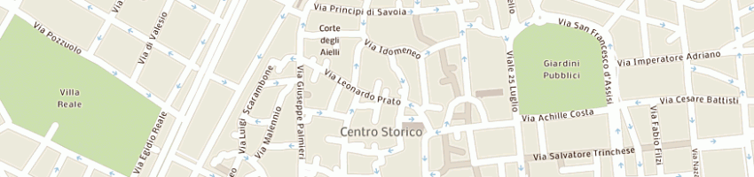 Mappa della impresa alle due corti di grassi maria e c sas a LECCE