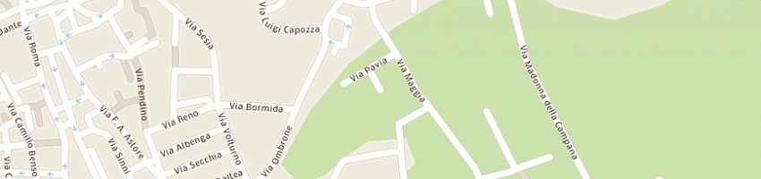 Mappa della impresa calzaturificio romar srl a CASARANO
