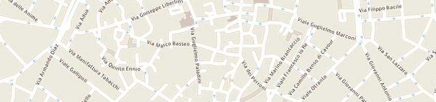Mappa della impresa soc coop sociale gemmart onlus a LECCE
