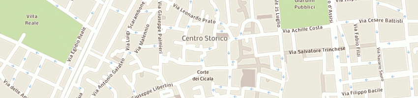 Mappa della impresa pispico giuseppe a LECCE