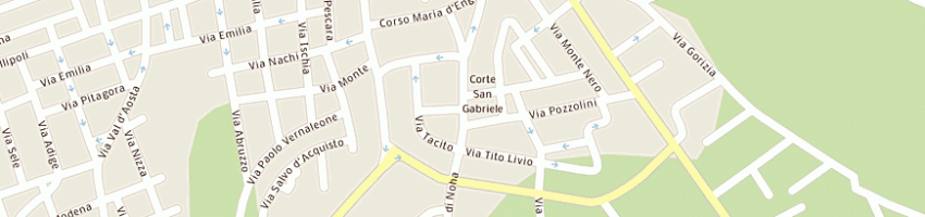 Mappa della impresa mp impianti srl a GALATINA