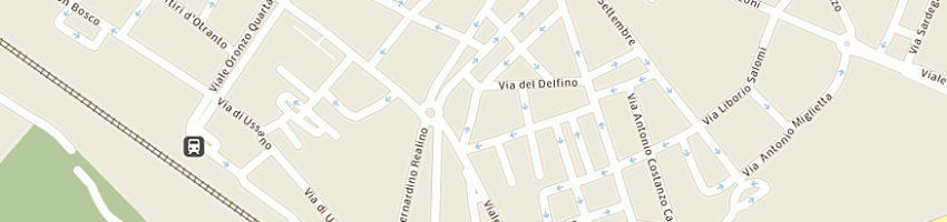 Mappa della impresa scia di esposito maria concetta a LECCE
