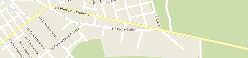 Mappa della impresa marra antonio a COLLEPASSO