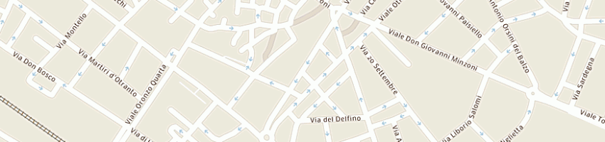 Mappa della impresa chirio viaggi di alessia chirizzi a LECCE