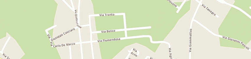Mappa della impresa scuole pubbliche istituto tecnico commerciale statale fcalasso a LECCE