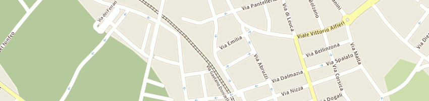 Mappa della impresa neteyes srl a LECCE