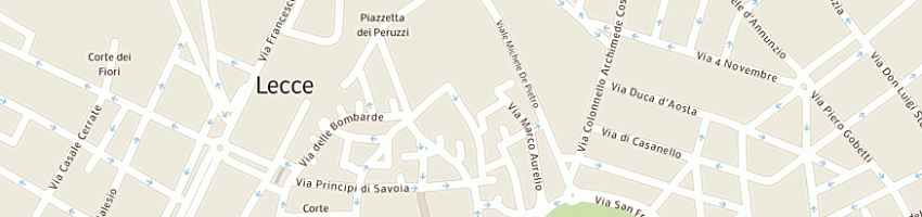 Mappa della impresa edizioni orantes a LECCE