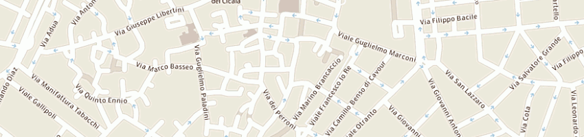 Mappa della impresa sangiorgi antonia a LECCE