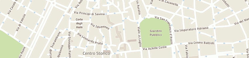 Mappa della impresa fasiello antonio a LECCE